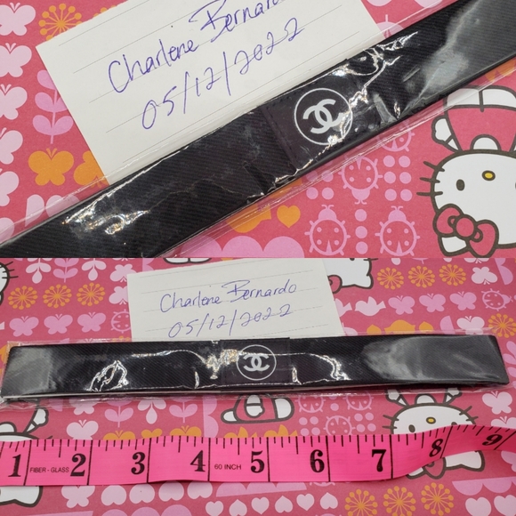 CHANEL BLACK BAND - Picture 3 of 4